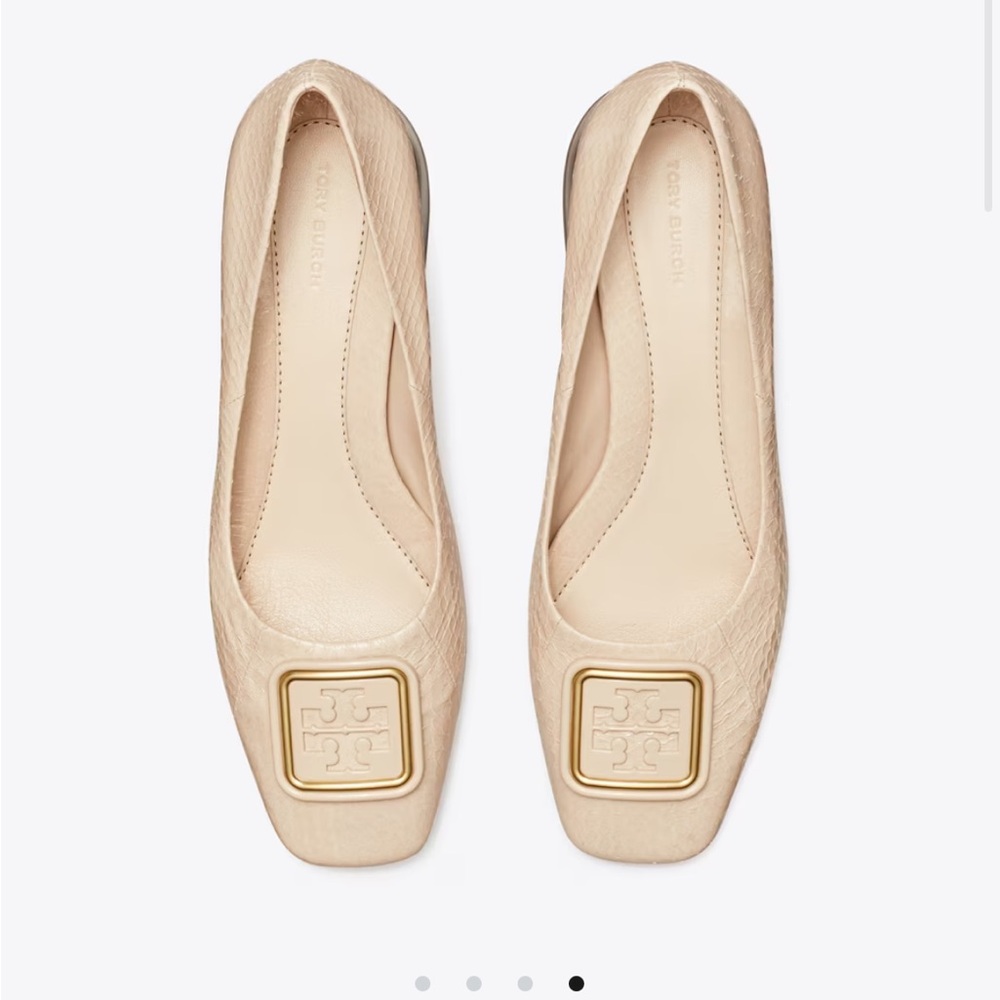 Tory Burch Georgia Leather Pumps
